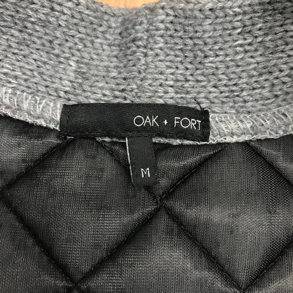 Oak + Fort Men’s Cardigan - Picture 7 of 7